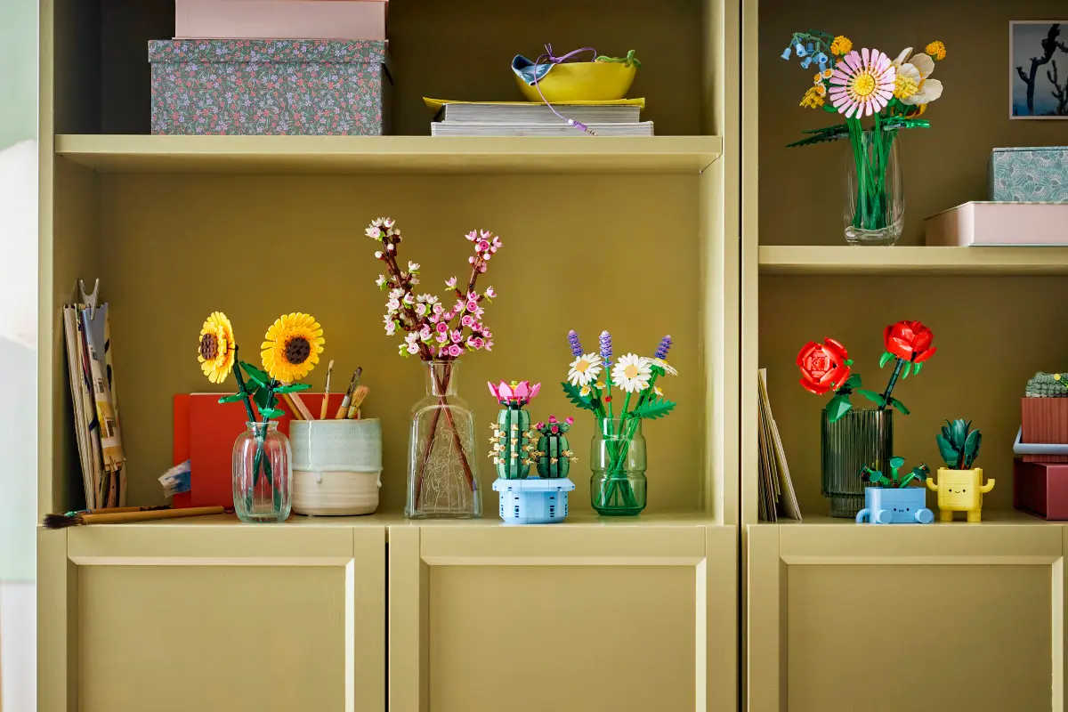 Lego Lego Botanical Flowering Cactus