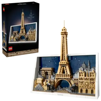 Lego Lego Architecture Paris - City of Love