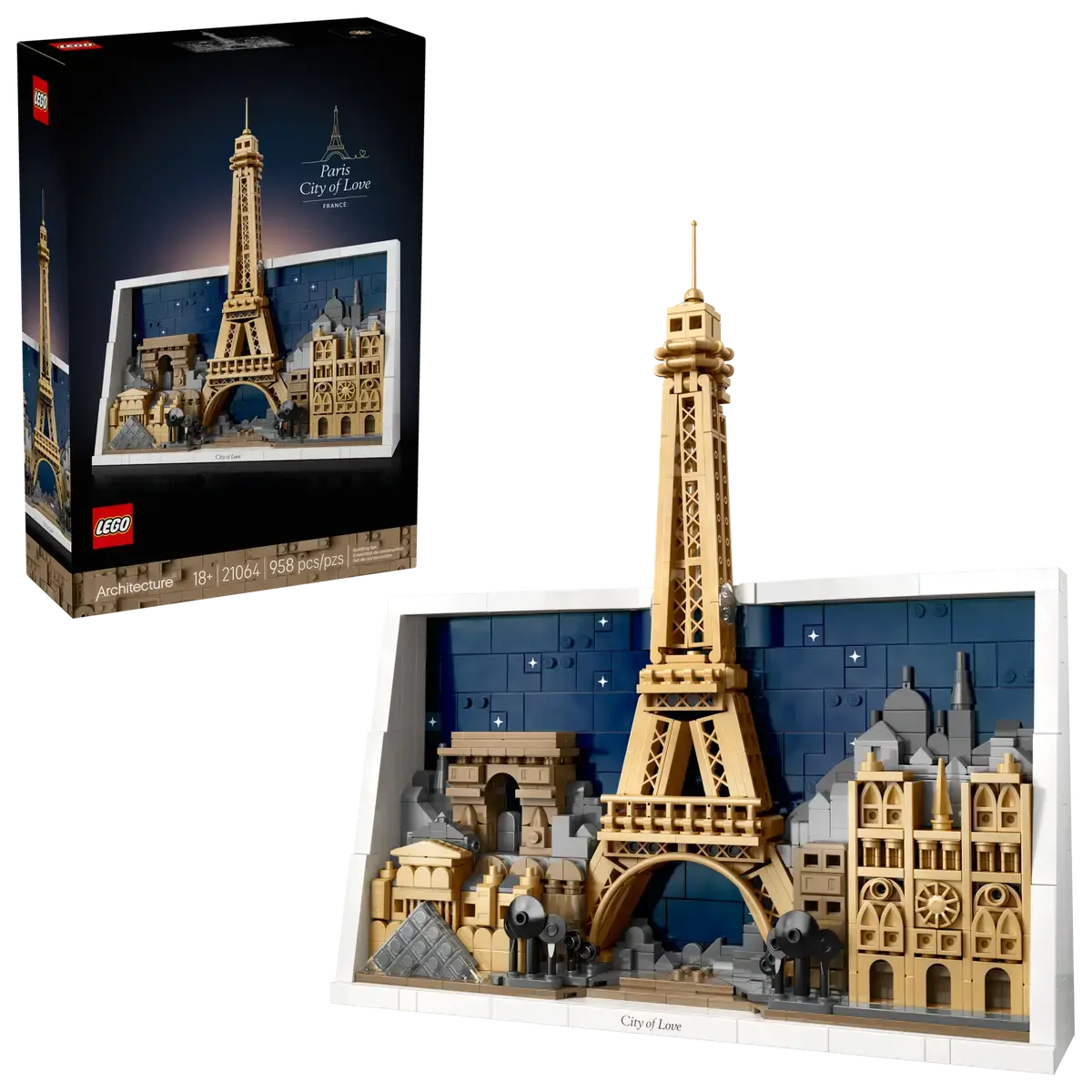 Lego Lego Architecture Paris - City of Love