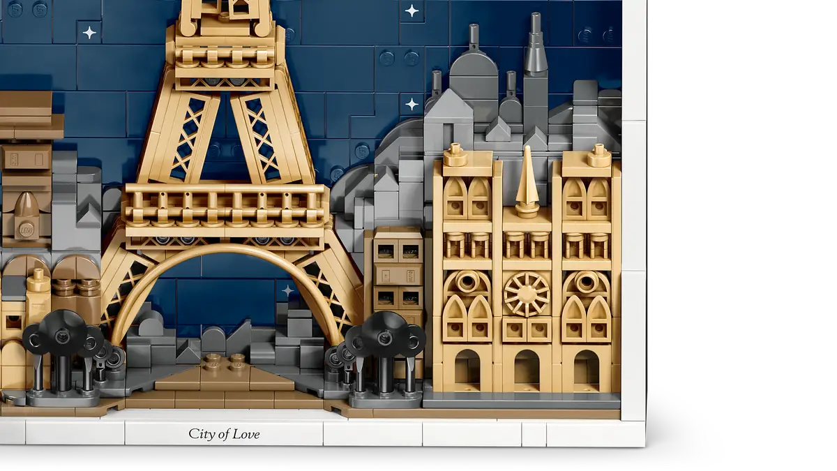 Lego Lego Architecture Paris - City of Love