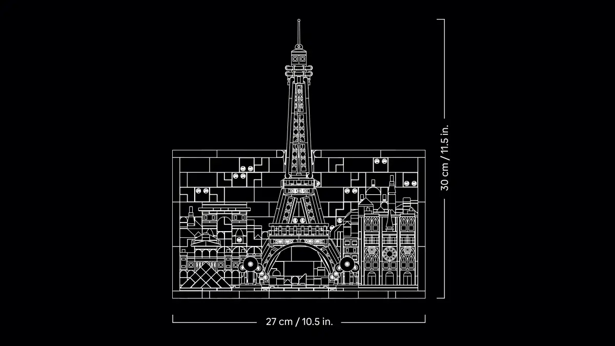 Lego Lego Architecture Paris - City of Love