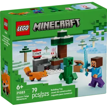 Lego Lego Minecraft Steve's Taiga Adventure