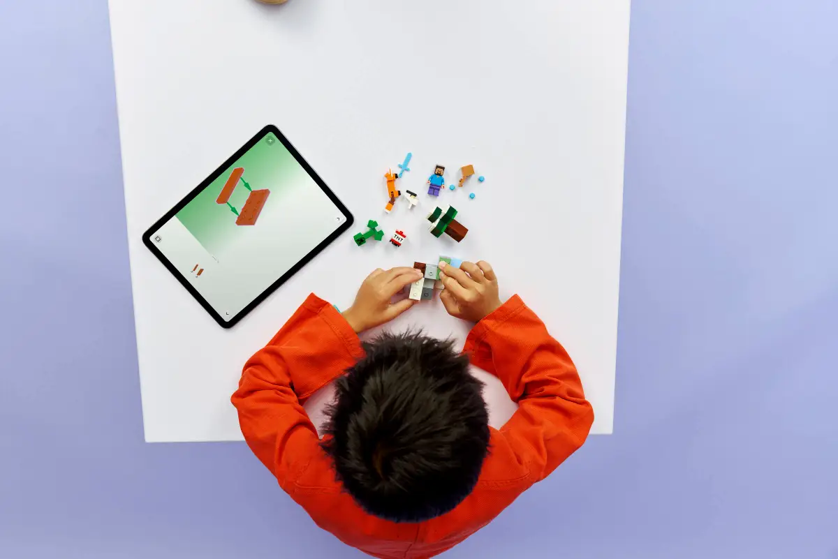 Lego Lego Minecraft Steve's Taiga Adventure