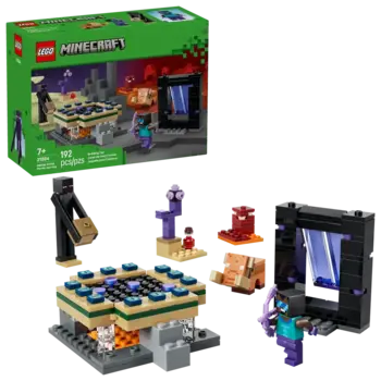 Lego Lego Minecraft Nether & End Portal Journey