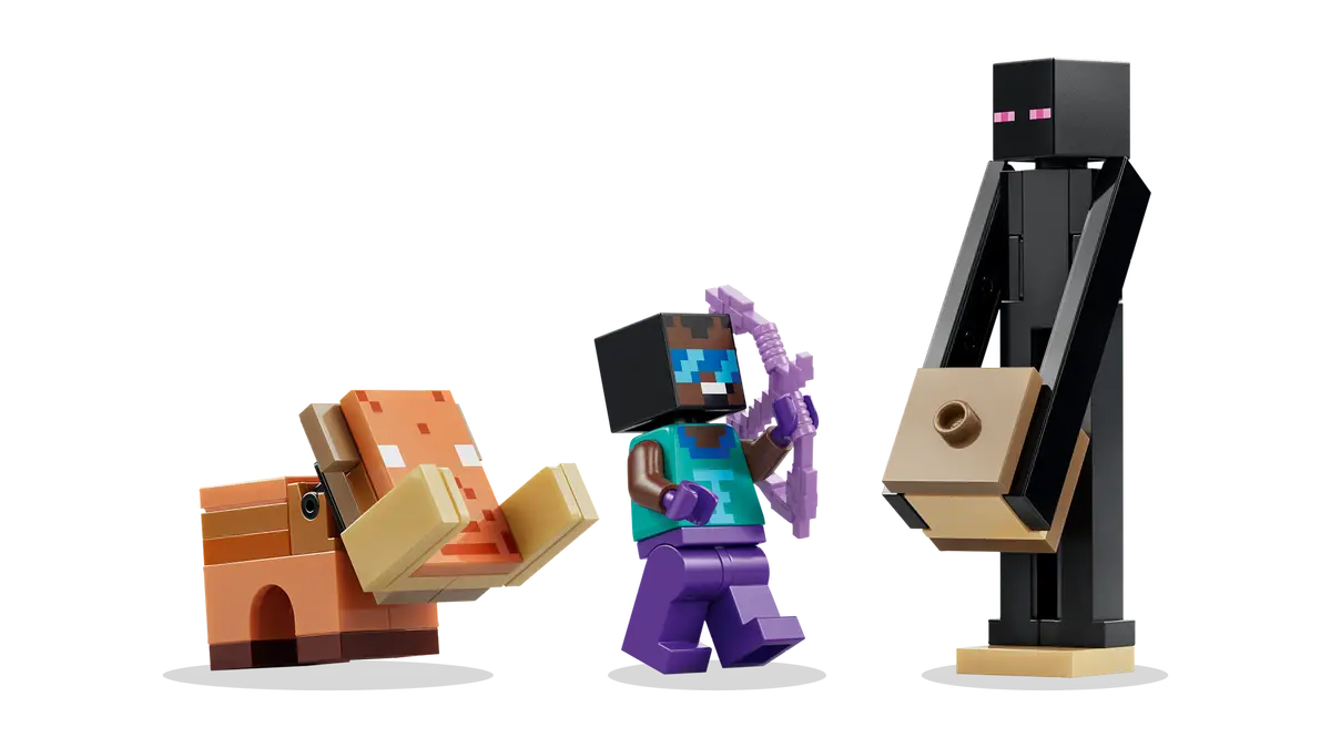 Lego Lego Minecraft Nether & End Portal Journey