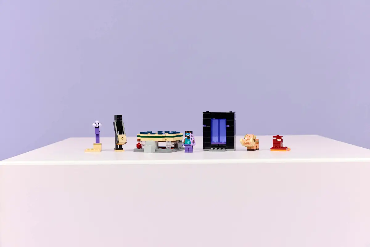 Lego Lego Minecraft Nether & End Portal Journey