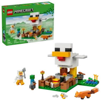 Lego Lego Minecraft Chicken Farm