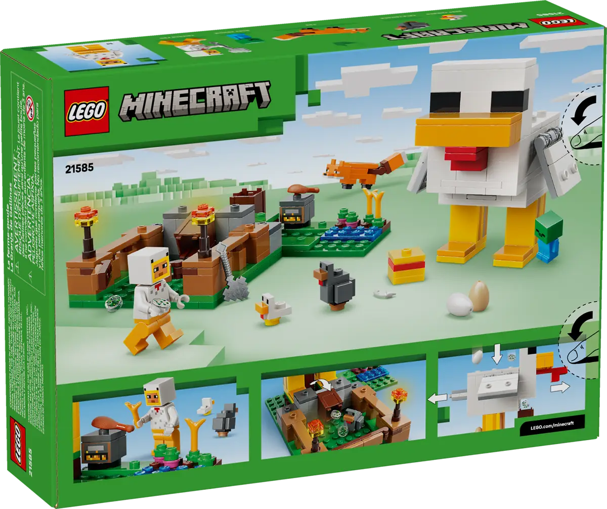 Lego Lego Minecraft Chicken Farm