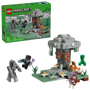 Lego Lego Minecraft The Pale Garden