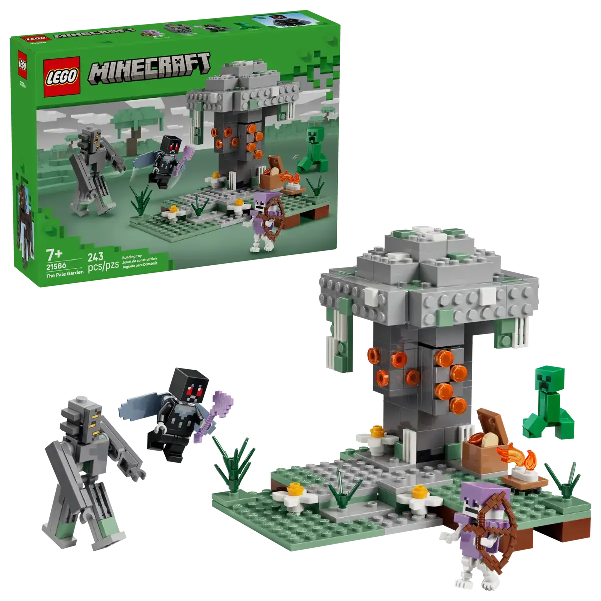 Lego Lego Minecraft The Pale Garden
