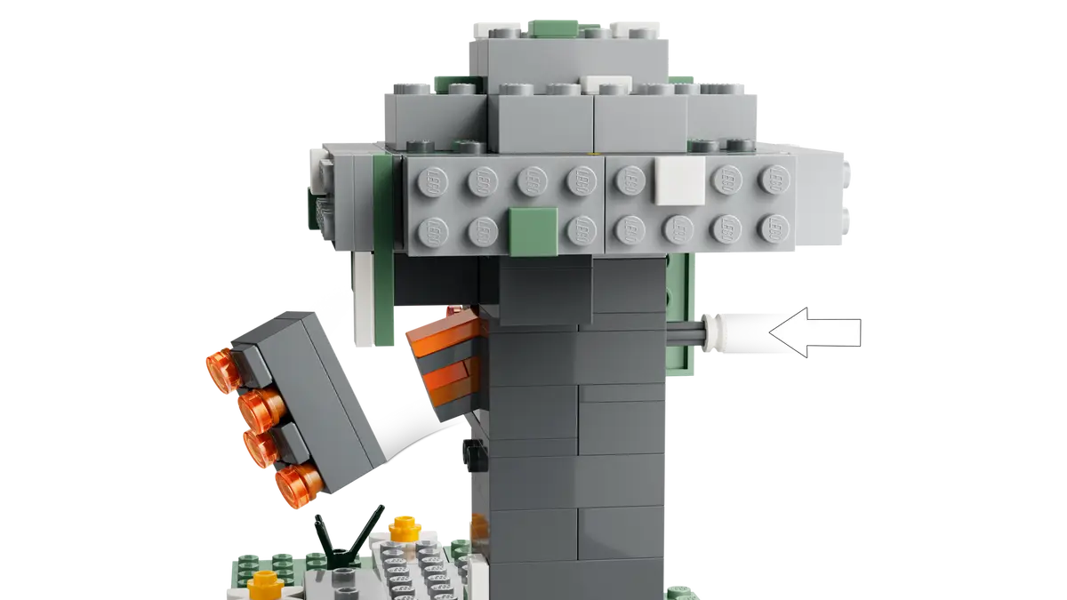 Lego Lego Minecraft The Pale Garden