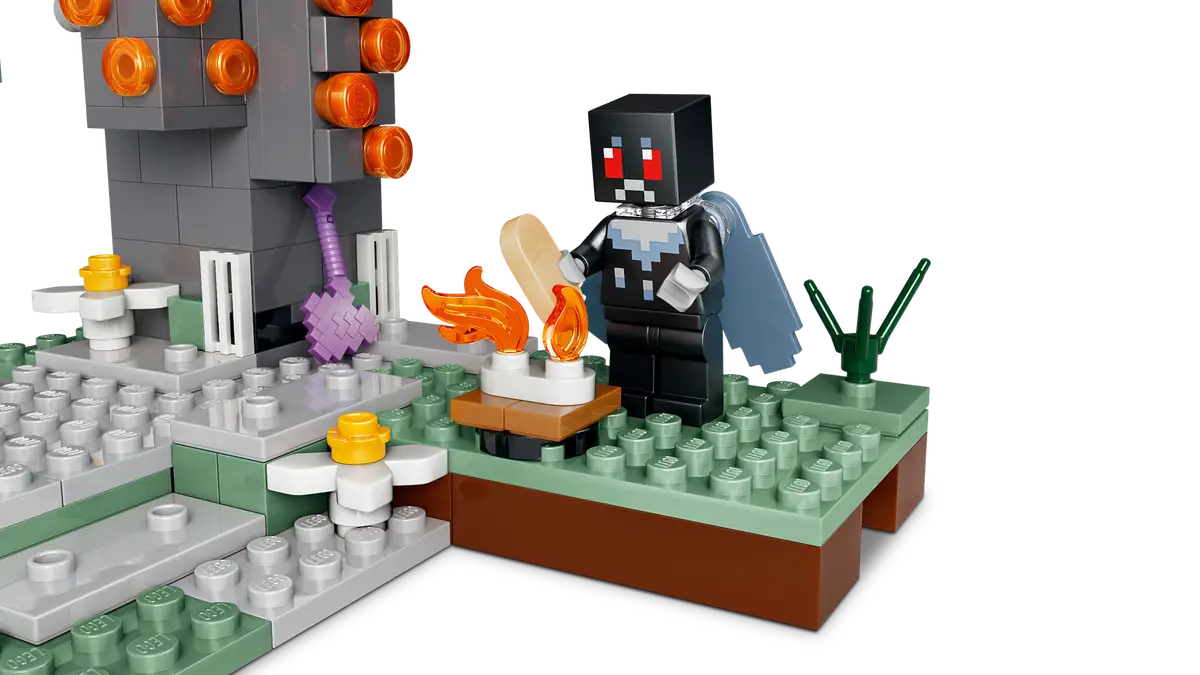 Lego Lego Minecraft The Pale Garden
