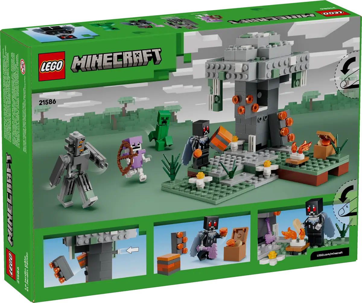 Lego Lego Minecraft The Pale Garden