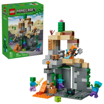 Lego Lego Minecraft Zombie Dungeon