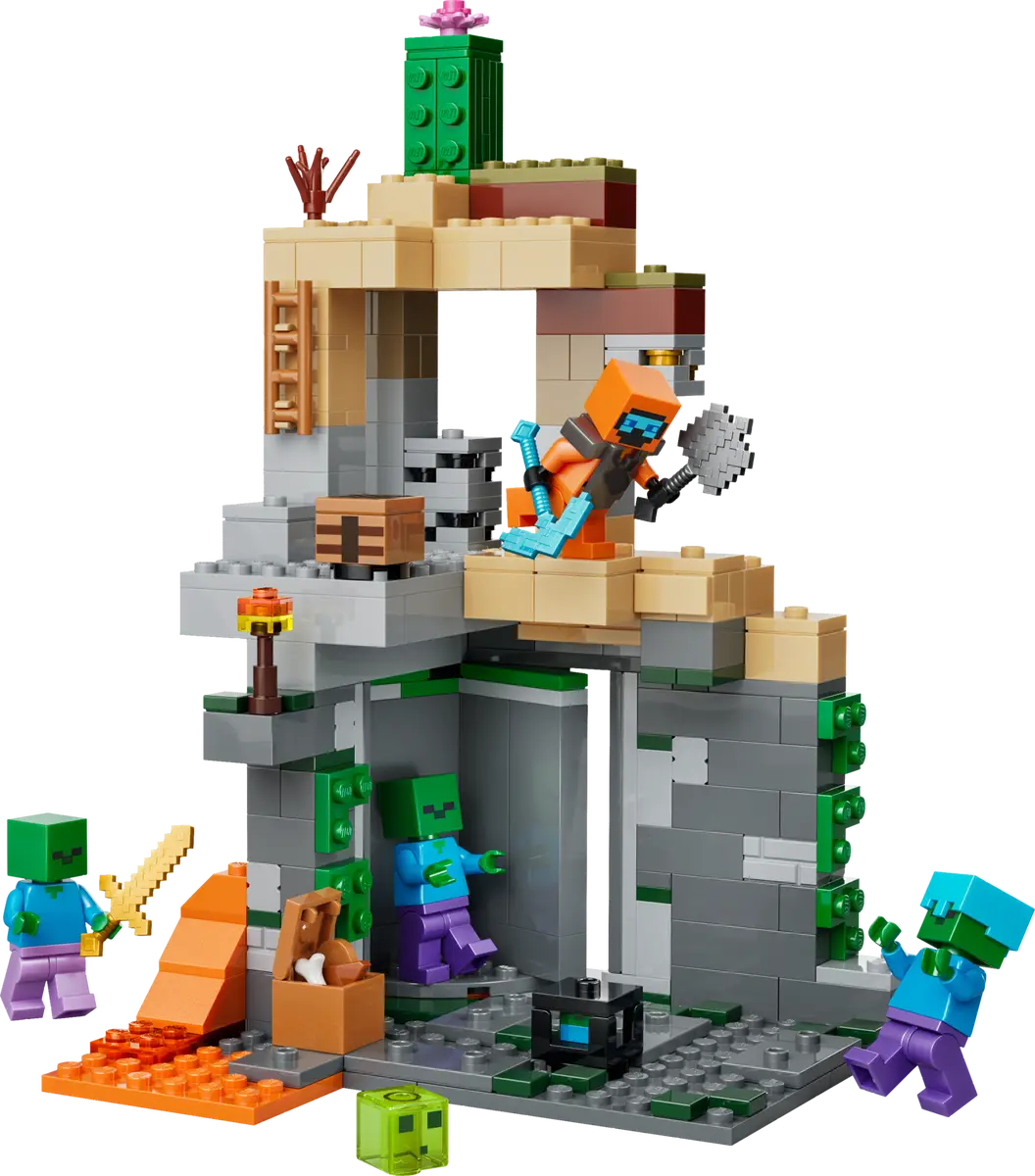 Lego Lego Minecraft Zombie Dungeon