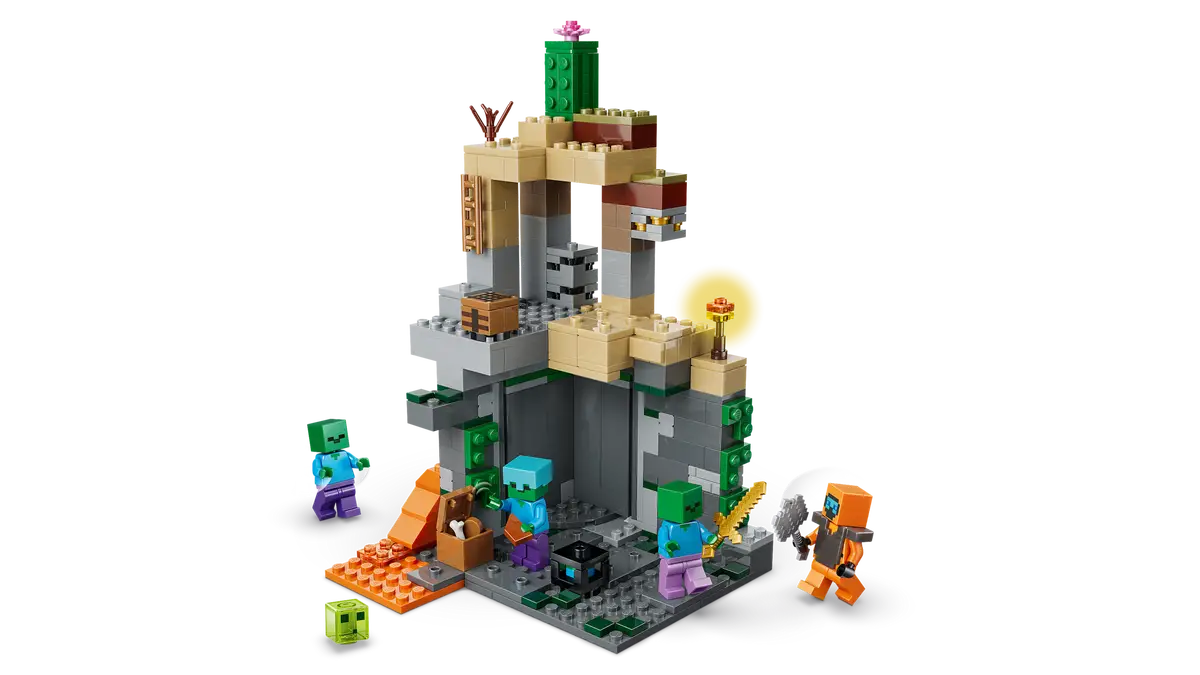 Lego Lego Minecraft Zombie Dungeon