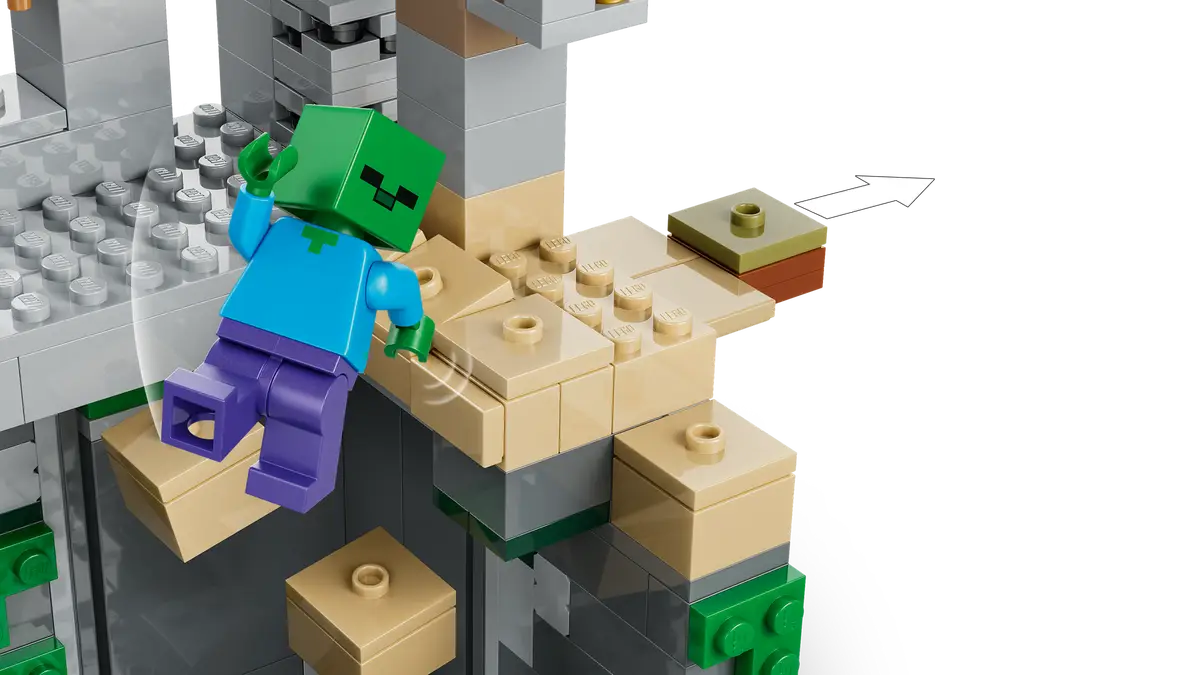 Lego Lego Minecraft Zombie Dungeon
