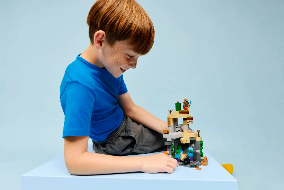 Lego Lego Minecraft Zombie Dungeon