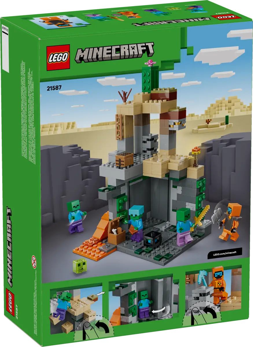Lego Lego Minecraft Zombie Dungeon