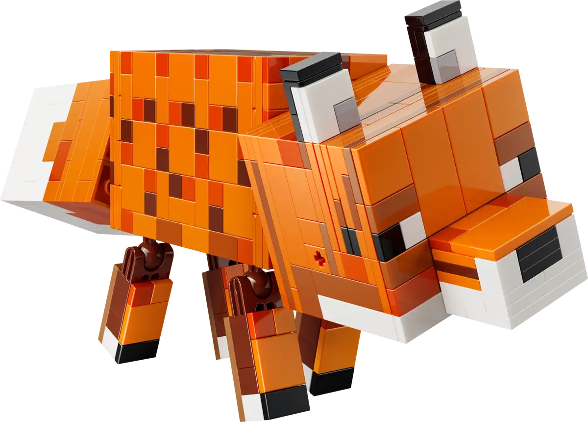 Lego Lego Minecraft The Fox
