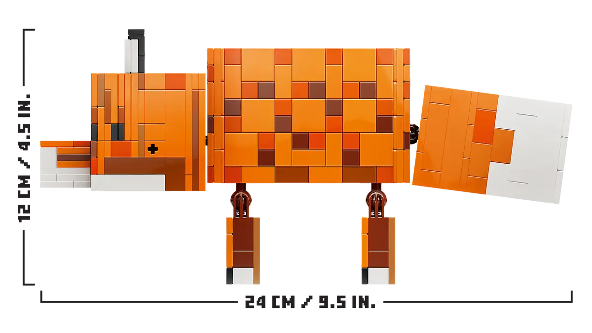 Lego Lego Minecraft The Fox