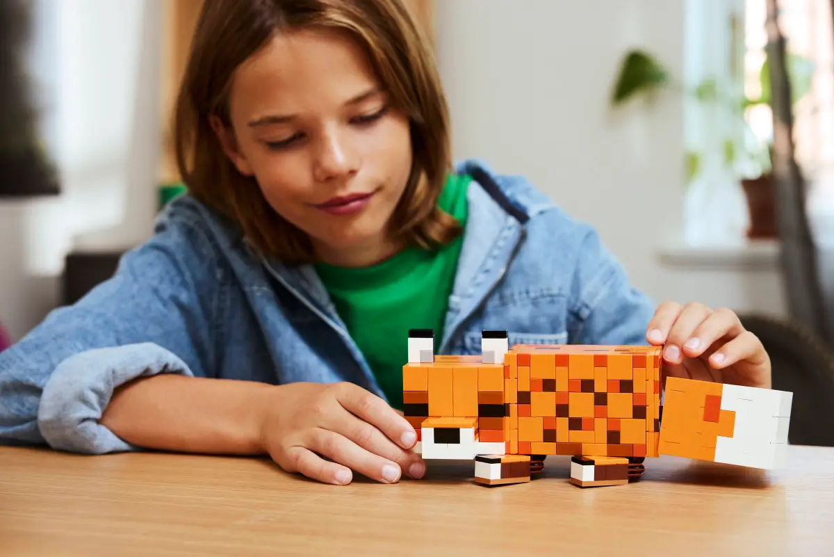 Lego Lego Minecraft The Fox