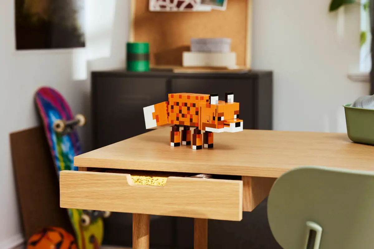 Lego Lego Minecraft The Fox