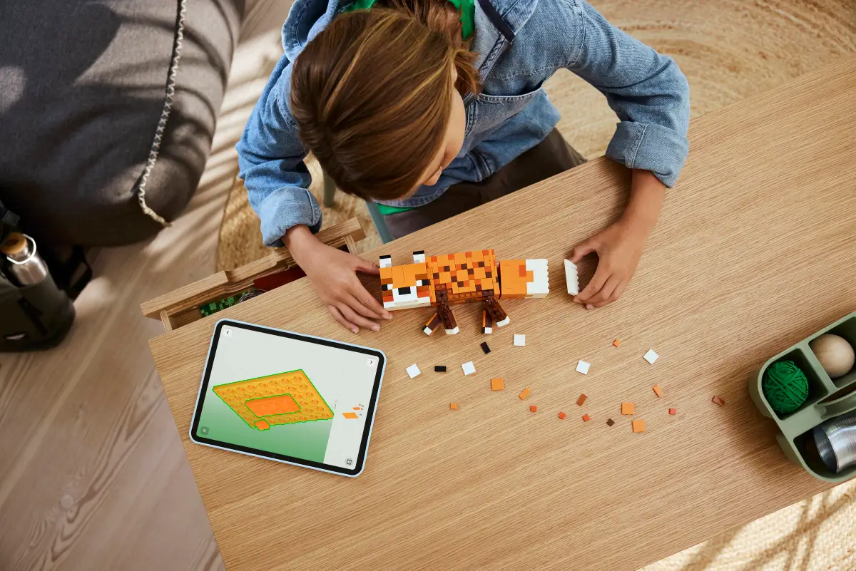 Lego Lego Minecraft The Fox