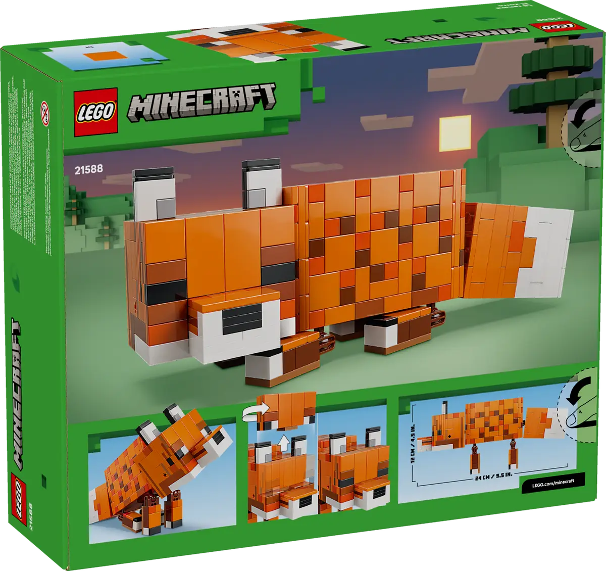Lego Lego Minecraft The Fox