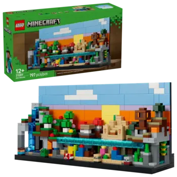 Lego Lego Minecraft Mini Biomes