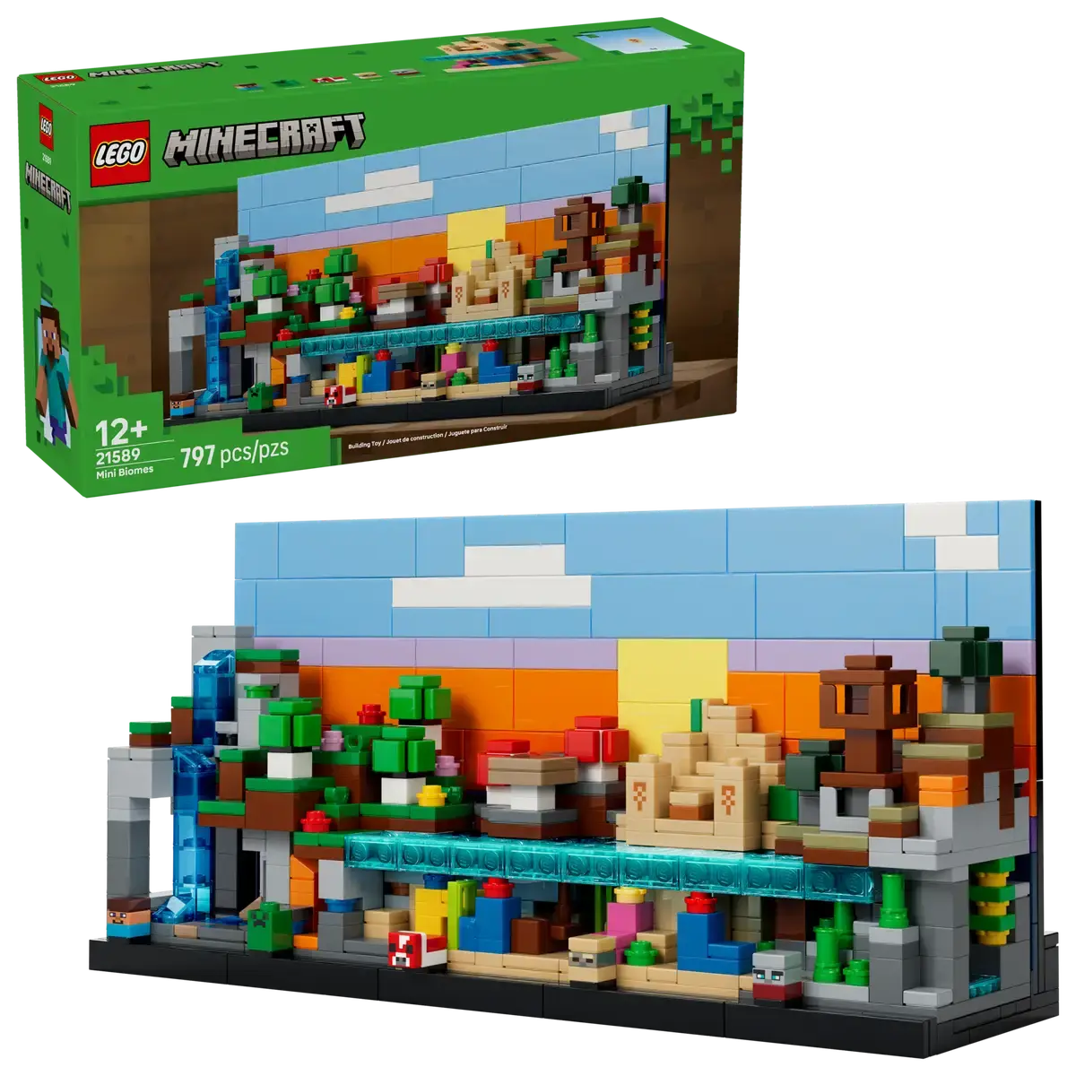 Lego Lego Minecraft Mini Biomes