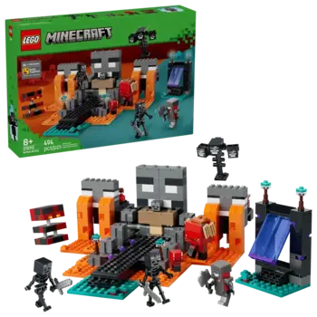 Lego Lego Minecraft Wither Battle