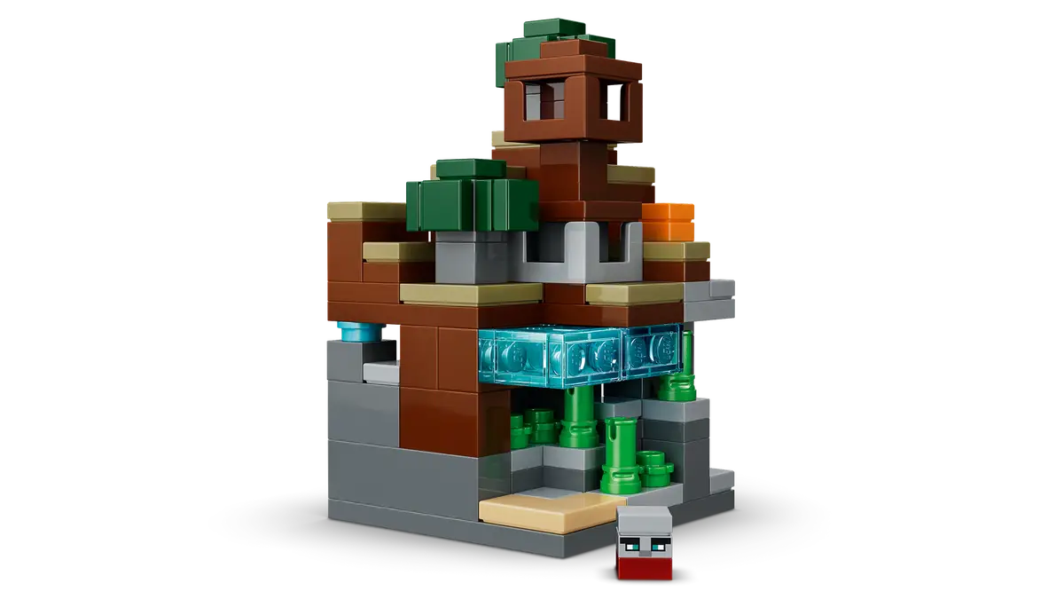Lego Lego Minecraft Mini Biomes