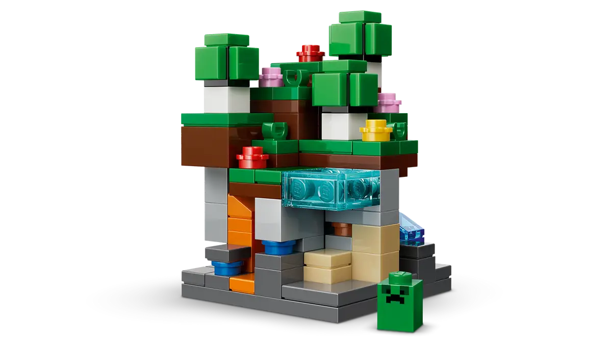 Lego Lego Minecraft Mini Biomes