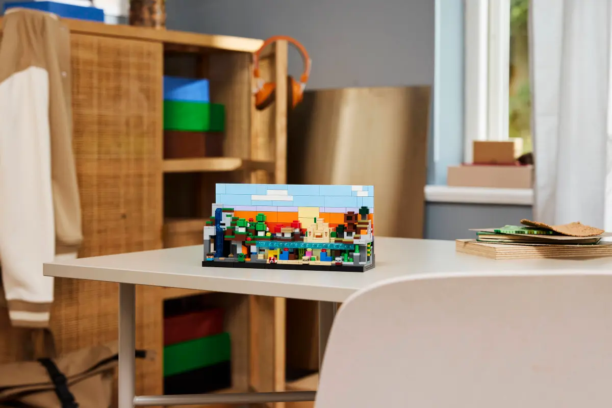 Lego Lego Minecraft Mini Biomes