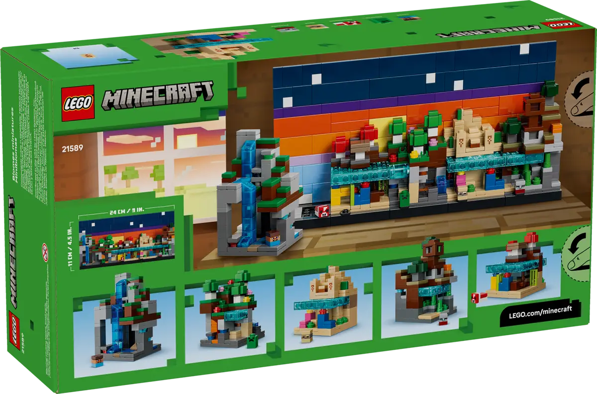Lego Lego Minecraft Mini Biomes