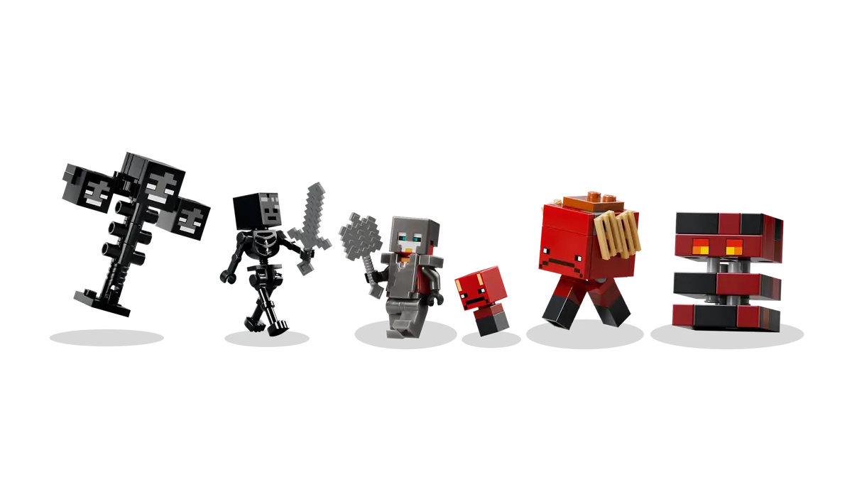 Lego Lego Minecraft Wither Battle