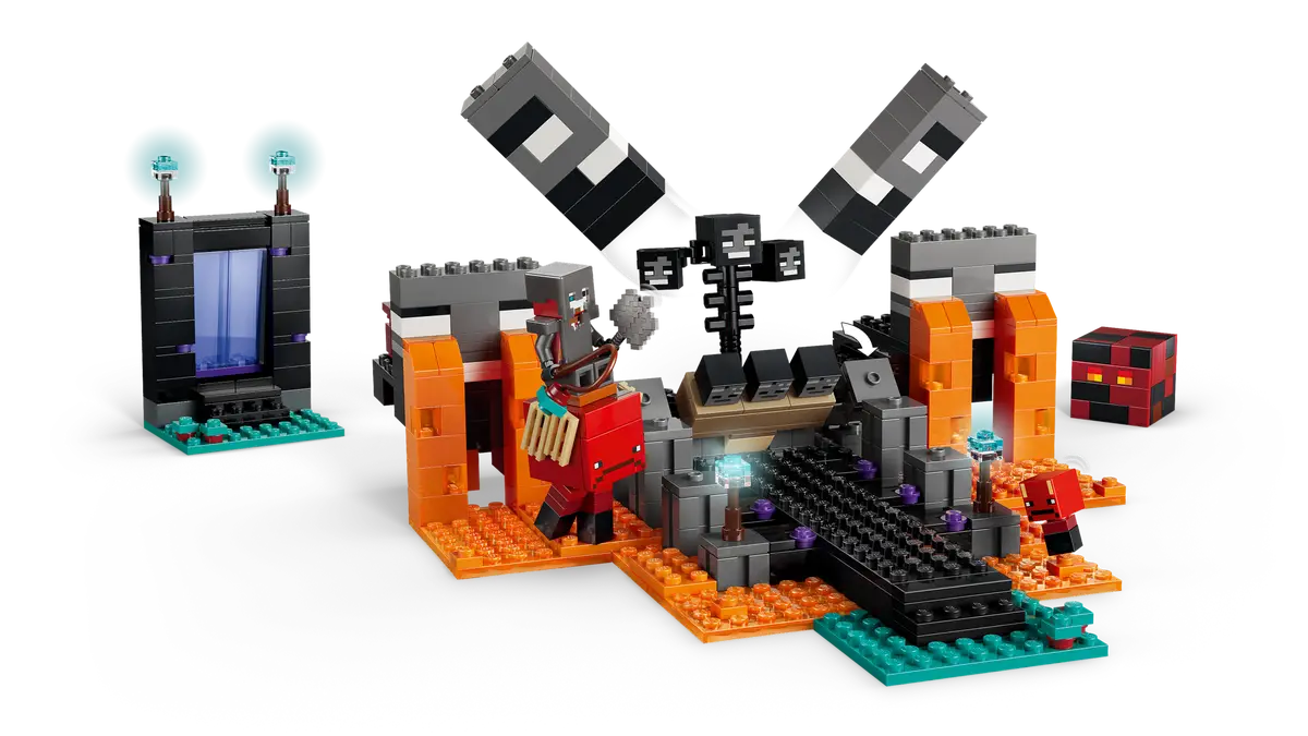 Lego Lego Minecraft Wither Battle