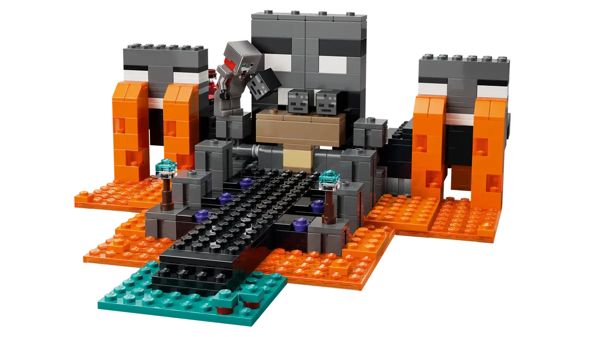 Lego Lego Minecraft Wither Battle