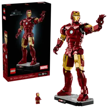 Lego Lego Marvel Iron Man Mark 3 Collectors
