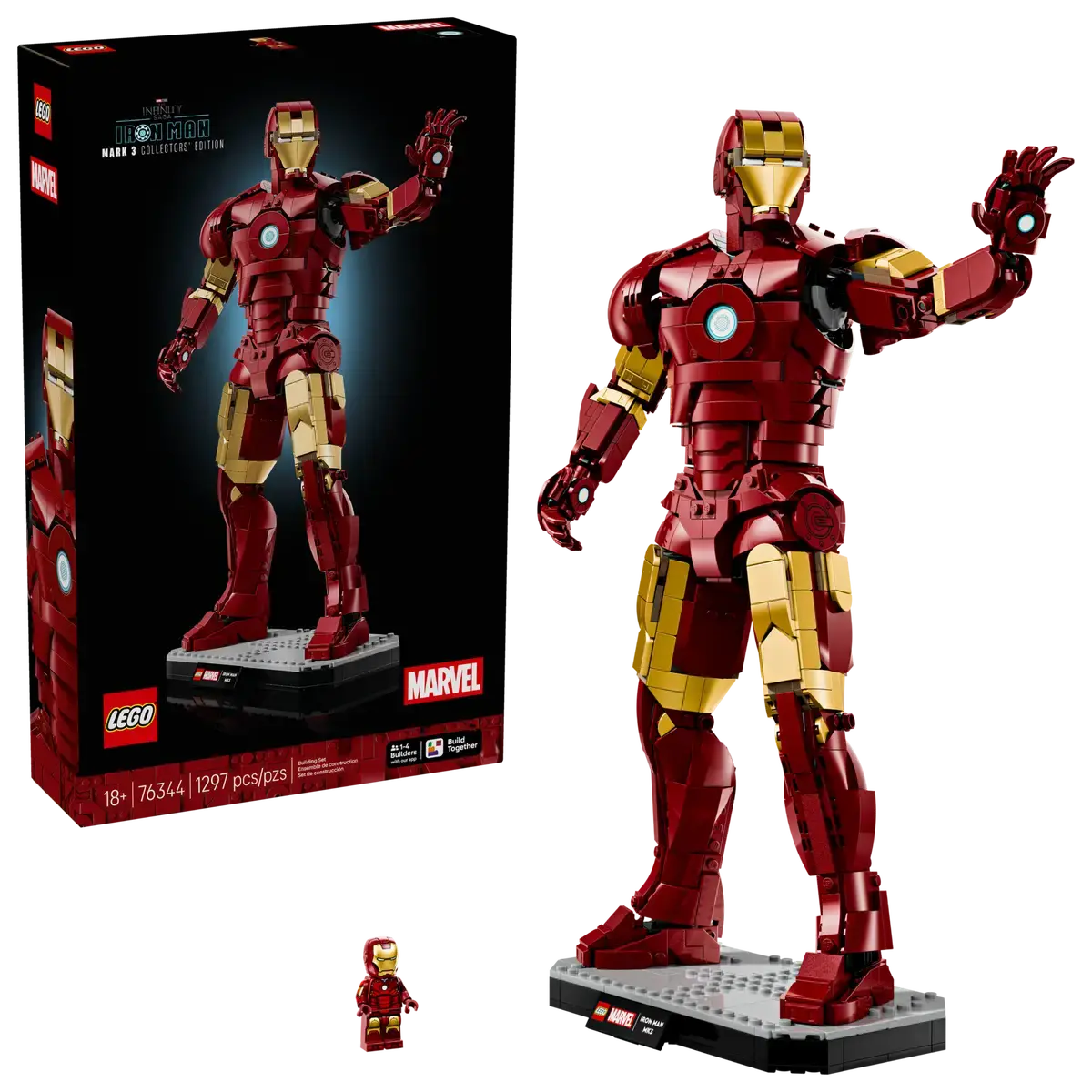 Lego Lego Marvel Iron Man Mark 3 Collectors