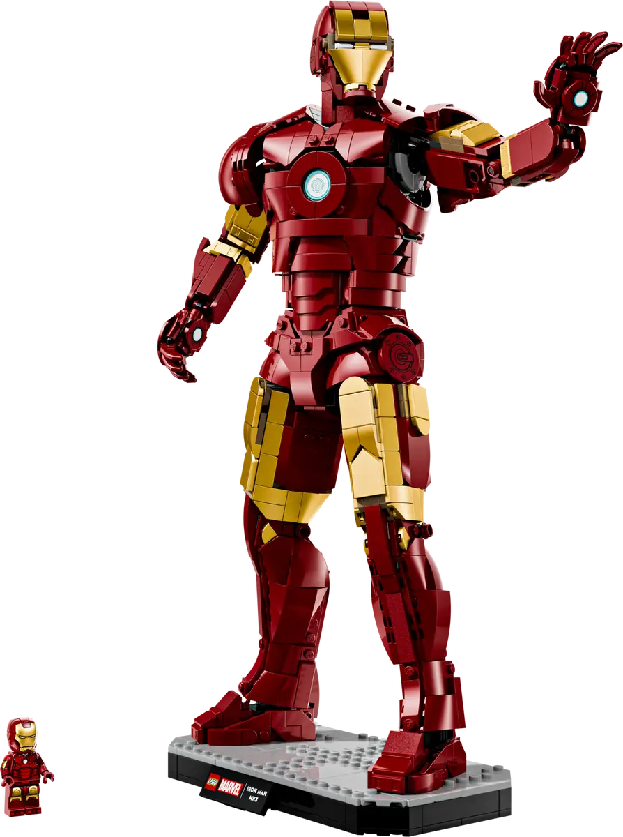 Lego Lego Marvel Iron Man Mark 3 Collectors