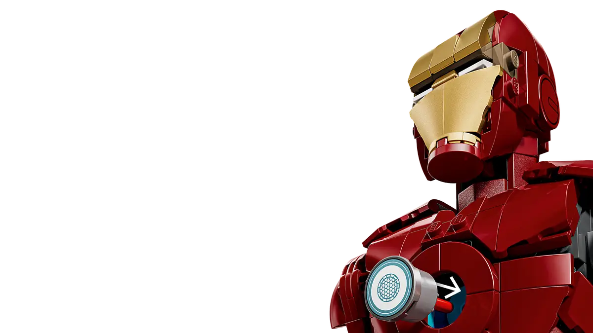 Lego Lego Marvel Iron Man Mark 3 Collectors