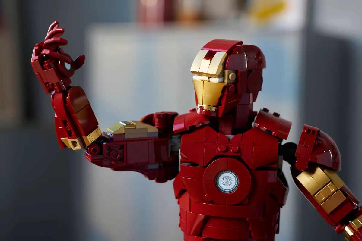 Lego Lego Marvel Iron Man Mark 3 Collectors