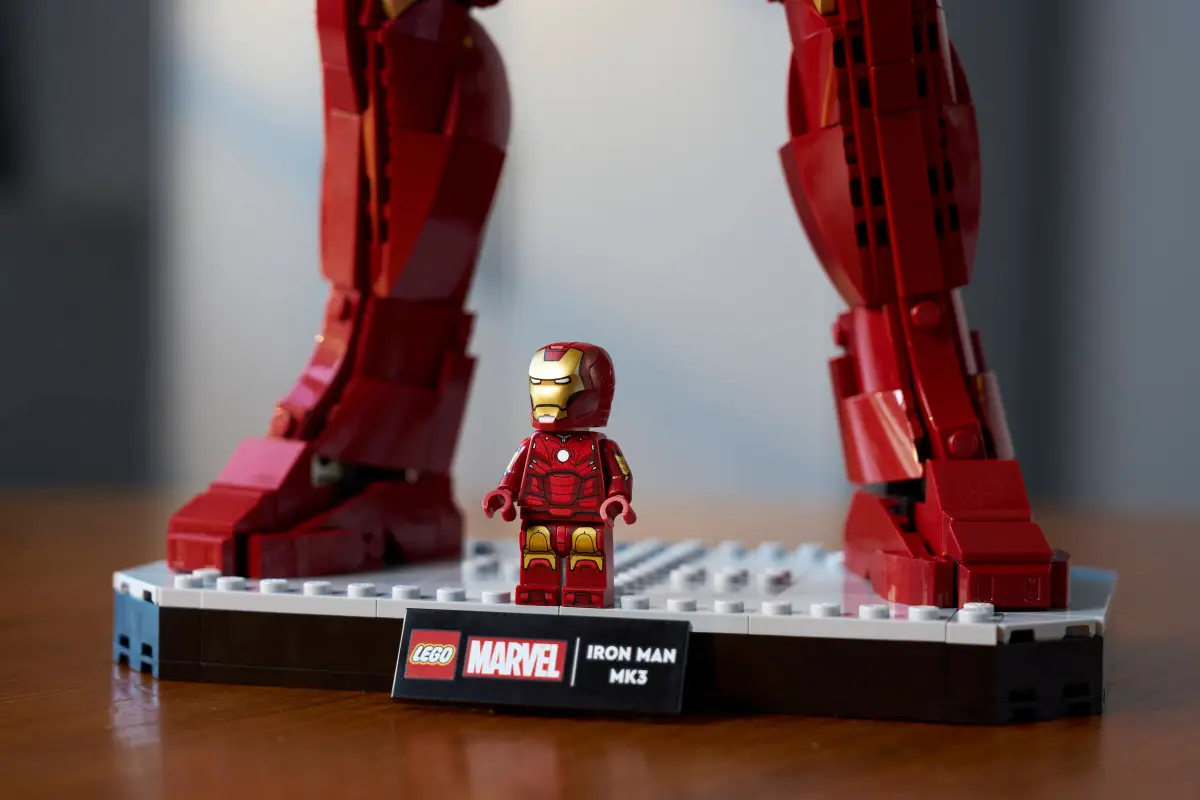 Lego Lego Marvel Iron Man Mark 3 Collectors