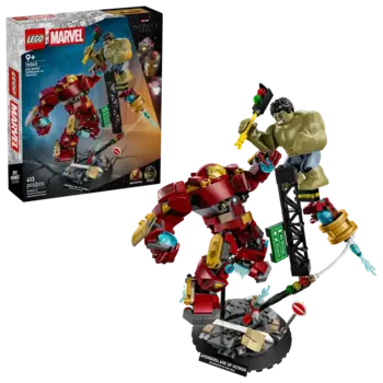Lego Lego Marvel Epic Battle: Hulkbuster vs The Hulk