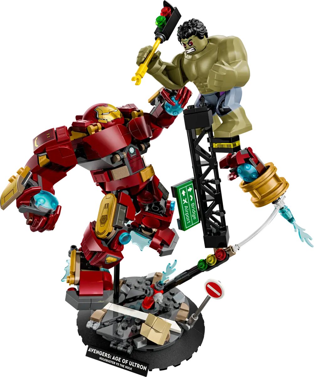 Lego Lego Marvel Epic Battle: Hulkbuster vs The Hulk