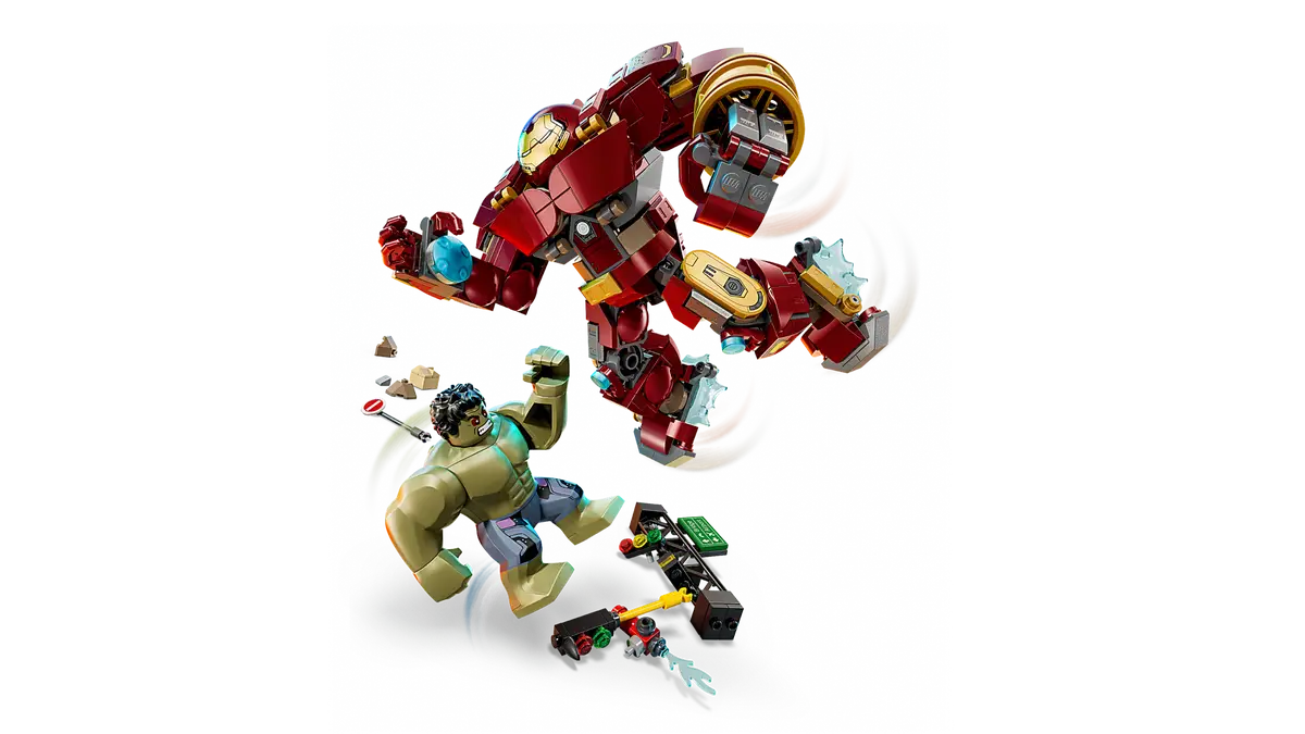 Lego Lego Marvel Epic Battle: Hulkbuster vs The Hulk