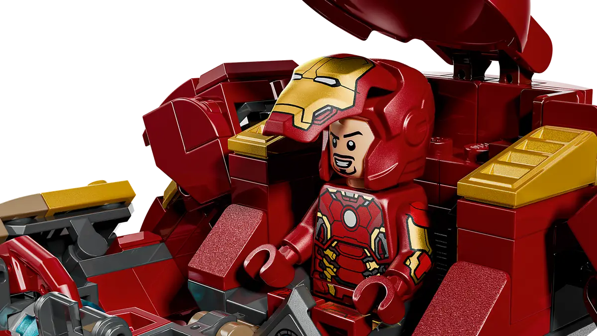 Lego Lego Marvel Epic Battle: Hulkbuster vs The Hulk