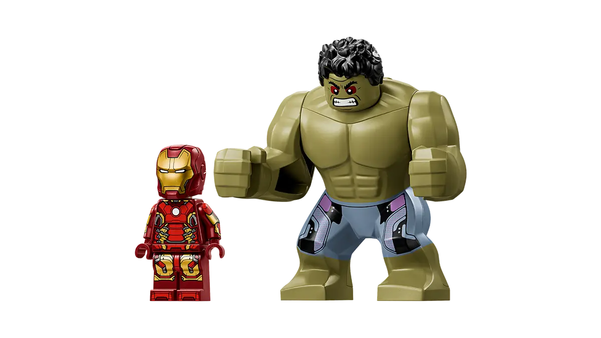 Lego Lego Marvel Epic Battle: Hulkbuster vs The Hulk